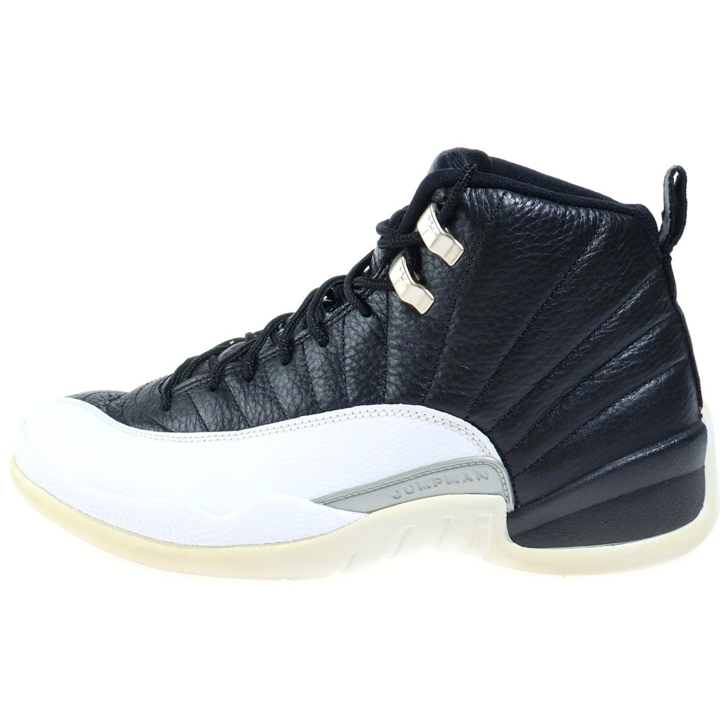 NIKE(ナイキ) AIR JORDAN 12 RETRO PLAYOFFS エアジョーダン12 プレイオフ ハイカットスニーカー ブラック/ホワイト US10/28cm CT8013-006
