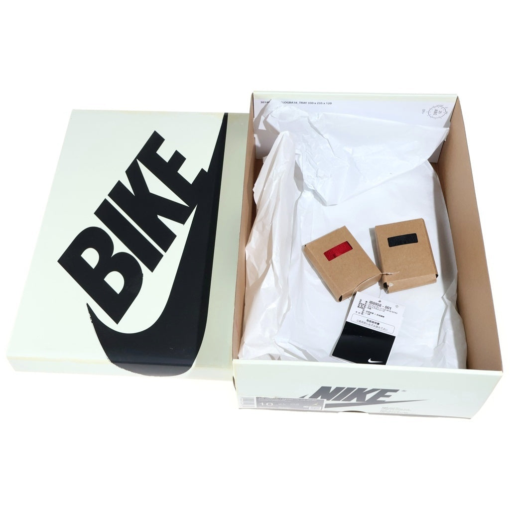 NIKE(ナイキ) ×NIGEL SYLVESTER AIR JORDAN 1 RETRO LW OG IB8958-001 ナイジェルシルベスター エアジョーダン1 ローカットスニーカー ブラック/セイル US10/28cm