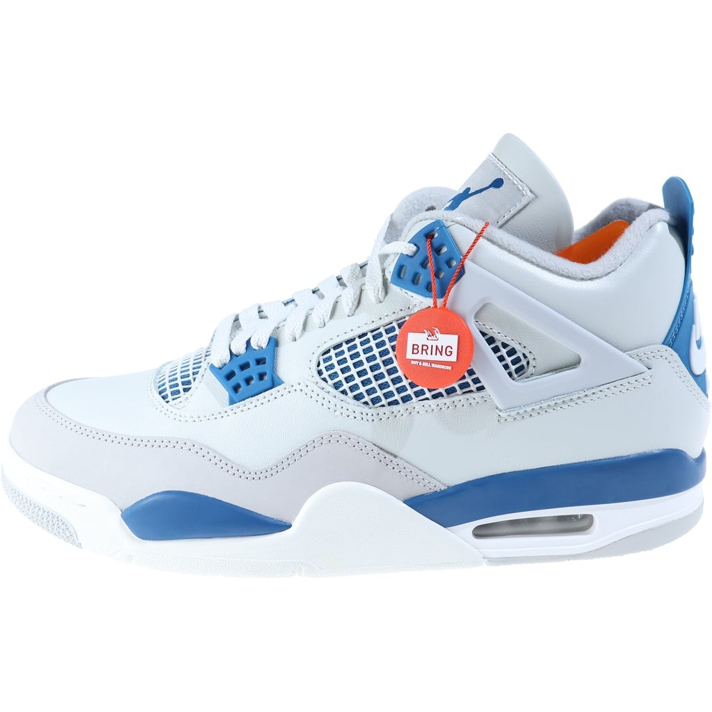 NIKE(ナイキ) AIR JORDAN 4 RETRO INDUSTRIAL BLUE FV5029-141 エアジョーダン4 レトロ インダストリアルブルー ハイカットスニーカー ホワイト/ブルー US10/28cm