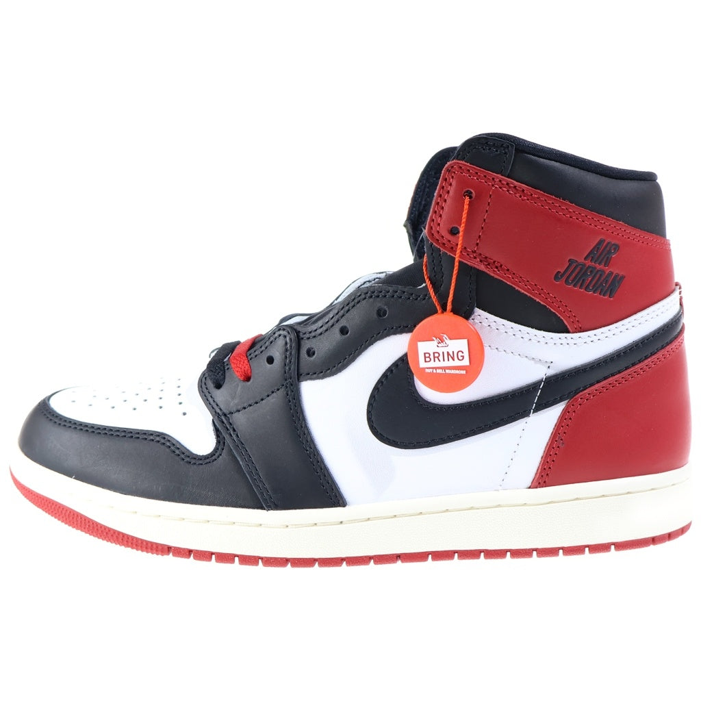 NIKE(ナイキ) AIR JORDAN 1 RETRO HIGH OG BLACK TOE REIMAGINED DZ5485-106 エアジョーダン1 ブラックトトゥリイマジン ハイカットスニーカー ホワイト/レッド/ブラック US10/28cm
