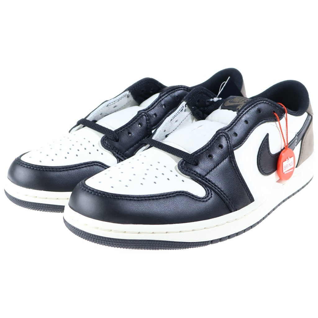 NIKE(ナイキ) AIR JORDAN 1 RETRO LOW OG MOCHA CZ0790-102 エアジョーダン1モカ ローカットスニーカー ブラウン/ホワイト/ブラック US10/28cm
