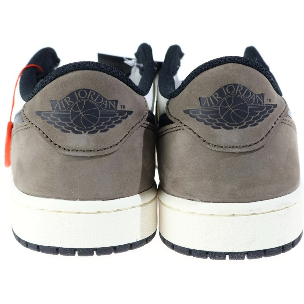 NIKE(ナイキ) AIR JORDAN 1 RETRO LOW OG MOCHA CZ0790-102 エアジョーダン1モカ ローカットスニーカー ブラウン/ホワイト/ブラック US10/28cm