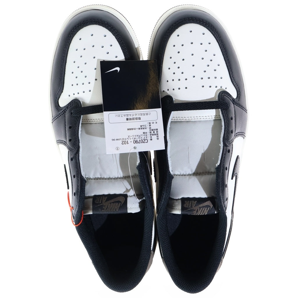 NIKE(ナイキ) AIR JORDAN 1 RETRO LOW OG MOCHA CZ0790-102 エアジョーダン1モカ ローカットスニーカー ブラウン/ホワイト/ブラック US10/28cm