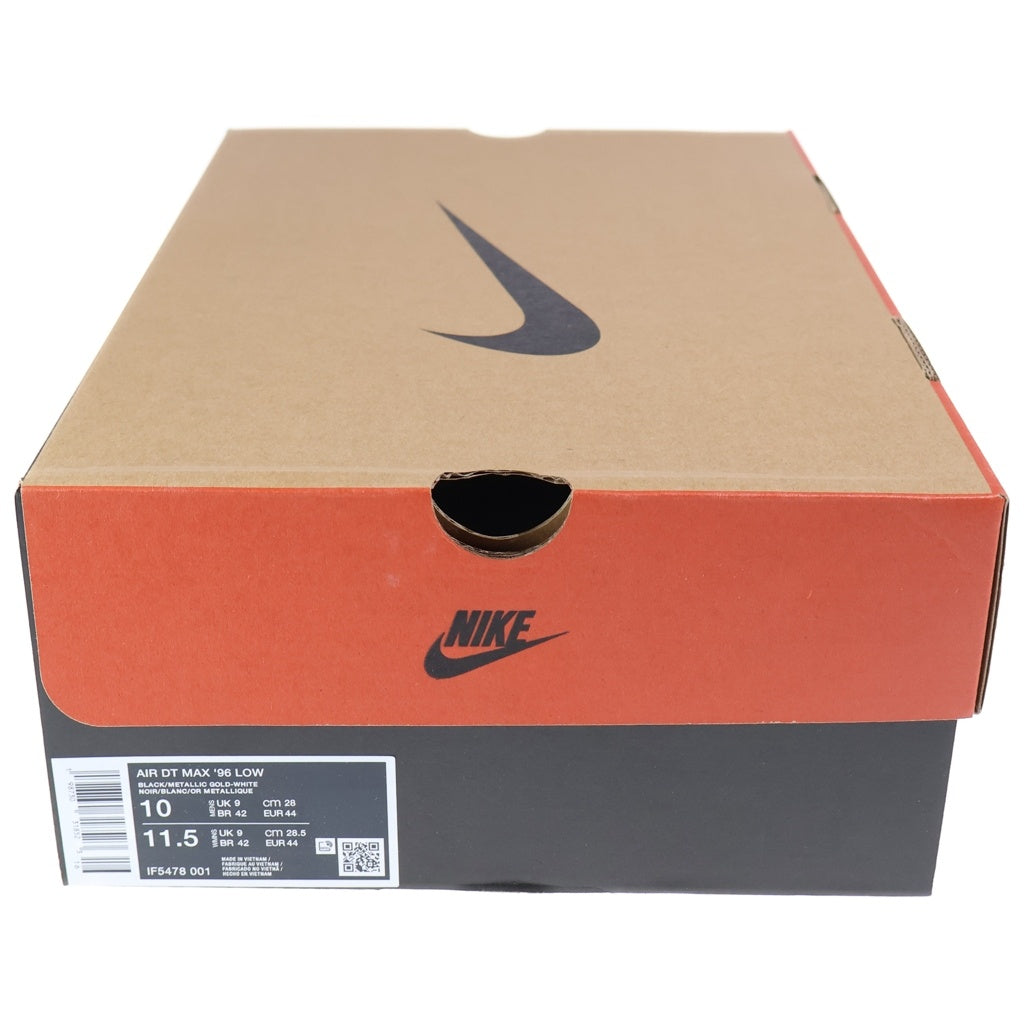 NIKE(ナイキ) AIR DT MAX 96 LOW IF5478-001 エアDTマックス96 ローカットスニーカー ブラック/ホワイト US10/28cm
