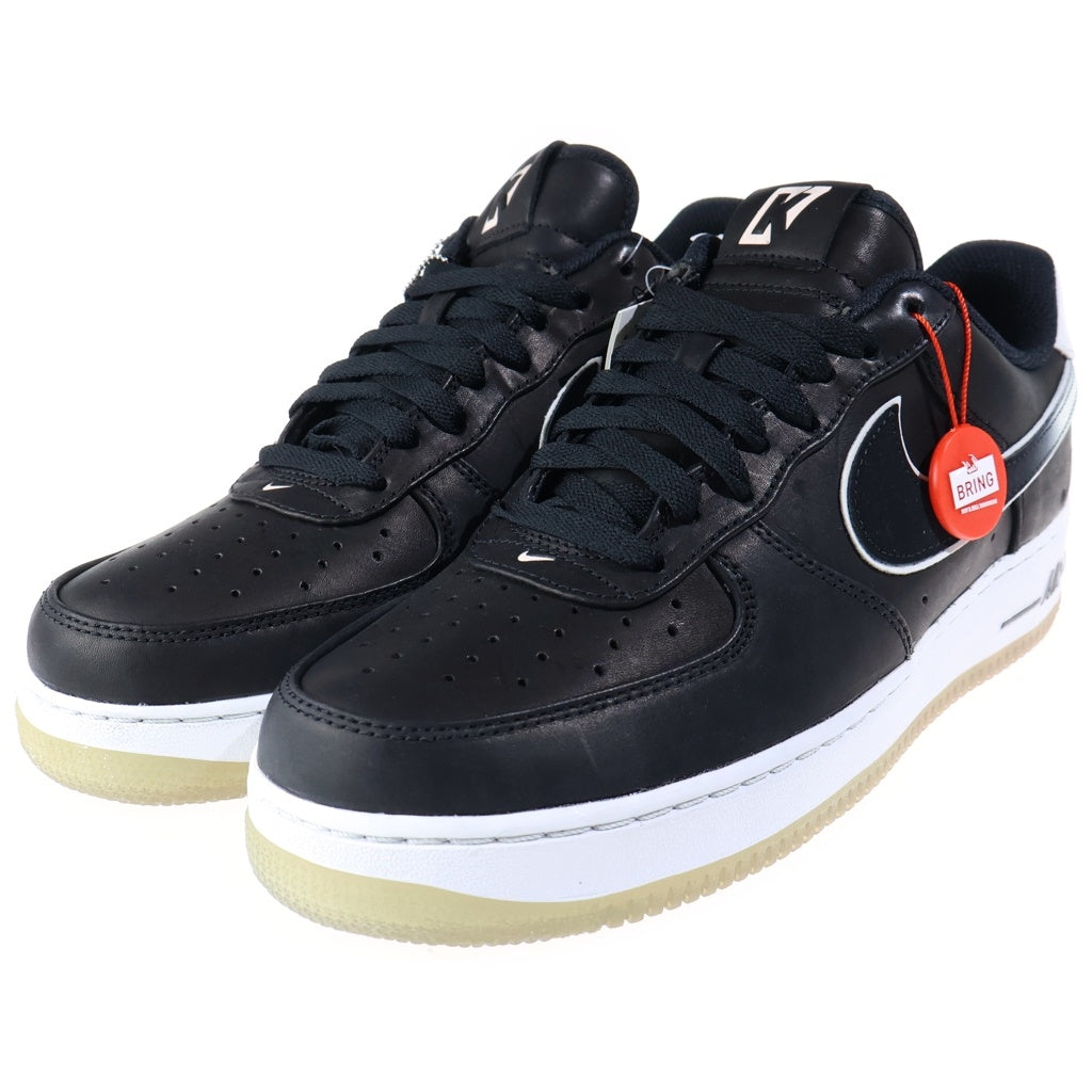 NIKE(ナイキ) ×COLIN KAEPERNICK AIR FORCE 1 LOW CQ0493-001 コリンキャバニック エアフォース1 ローカットスニーカー ブラック US10/28cm