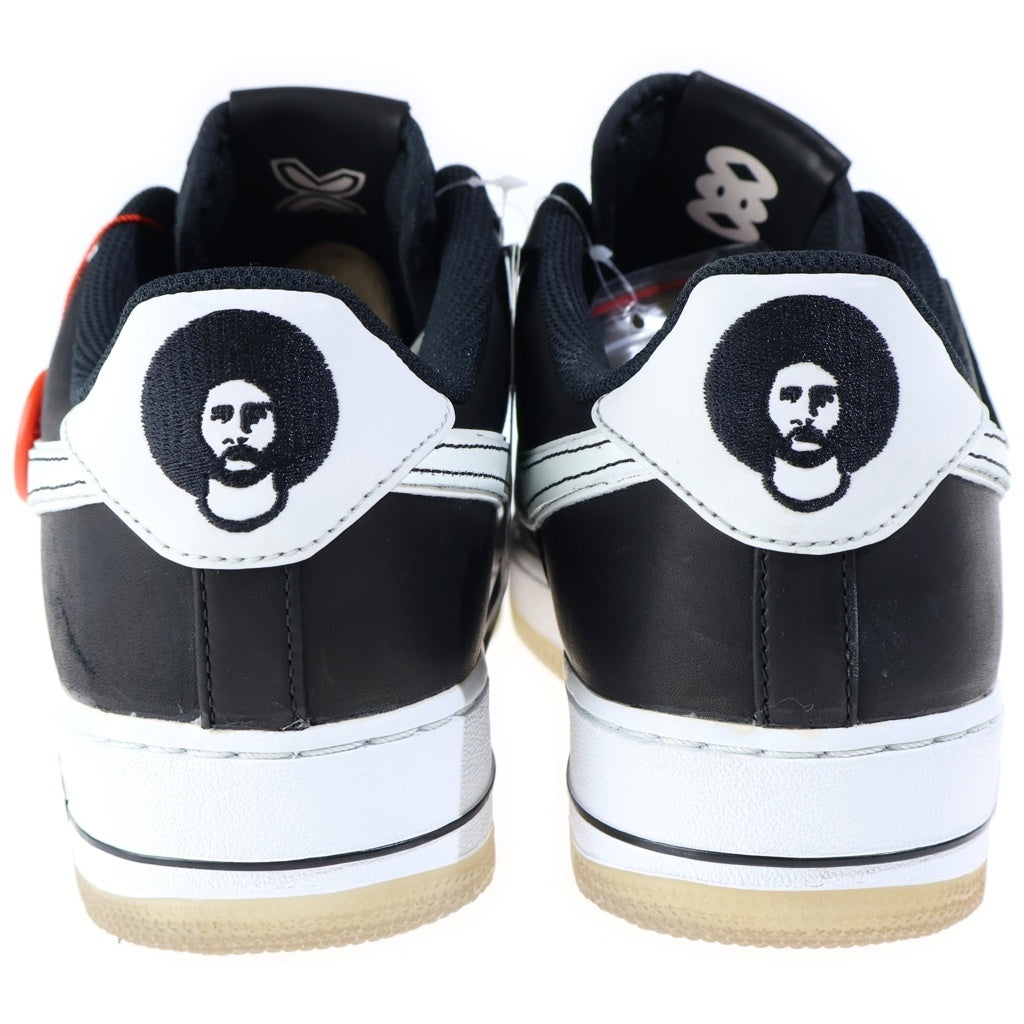NIKE(ナイキ) ×COLIN KAEPERNICK AIR FORCE 1 LOW CQ0493-001 コリンキャバニック エアフォース1 ローカットスニーカー ブラック US10/28cm