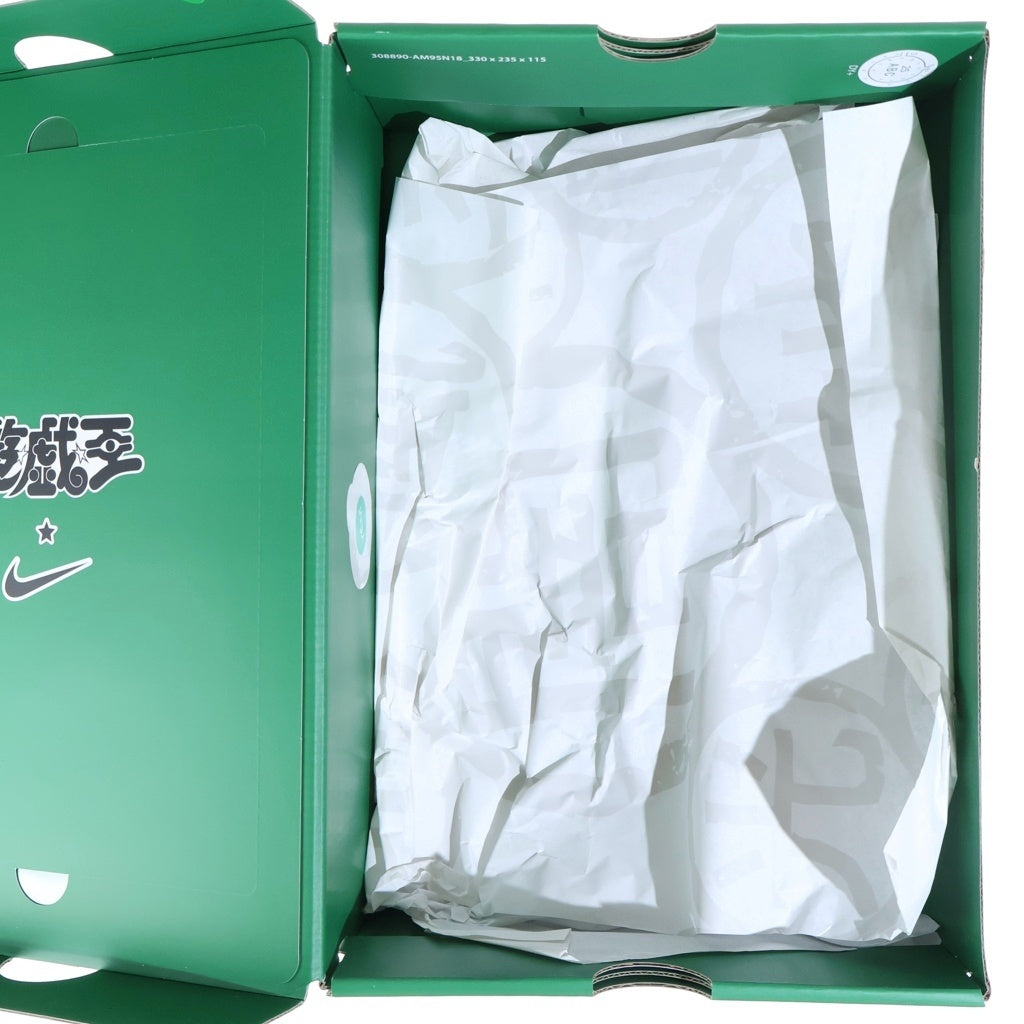NIKE(ナイキ) ×Yu-Gi-Oh! MAX 95 AIR MUSCLE JOEY 遊戯王 エアマックス95 エアマッスルジョーイ ローカットスニーカー ネイビー US10/28cm II7404-400