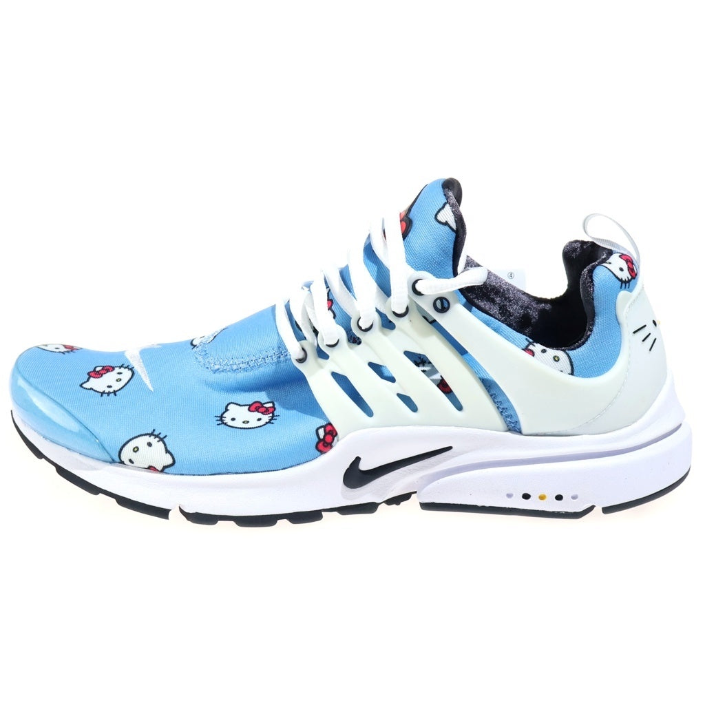 NIKE(ナイキ) AIR PRESTO QS HELLO KITTY エアプレスト ハローキティ ローカットスニーカー ブルー/ホワイト US10/28cm DV3770-400