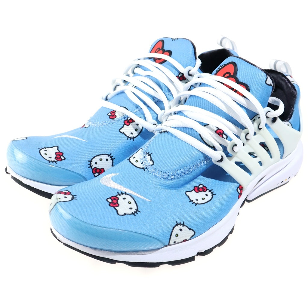 NIKE(ナイキ) AIR PRESTO QS HELLO KITTY エアプレスト ハローキティ ローカットスニーカー ブルー/ホワイト US10/28cm DV3770-400