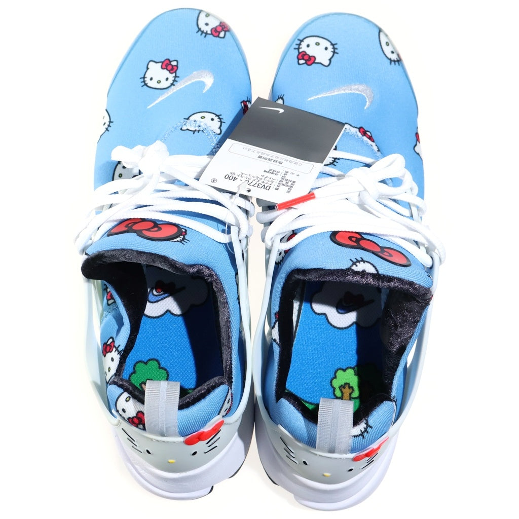NIKE(ナイキ) AIR PRESTO QS HELLO KITTY エアプレスト ハローキティ ローカットスニーカー ブルー/ホワイト US10/28cm DV3770-400