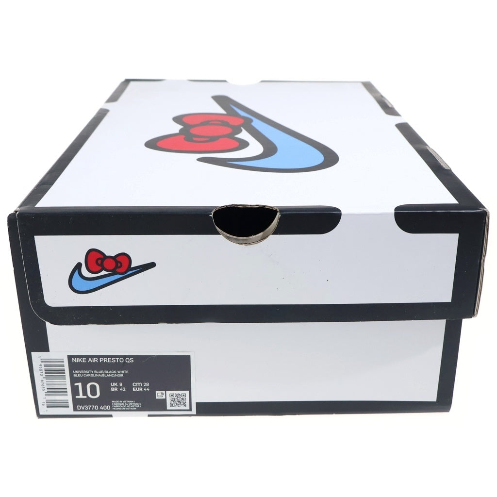 NIKE(ナイキ) AIR PRESTO QS HELLO KITTY エアプレスト ハローキティ ローカットスニーカー ブルー/ホワイト US10/28cm DV3770-400