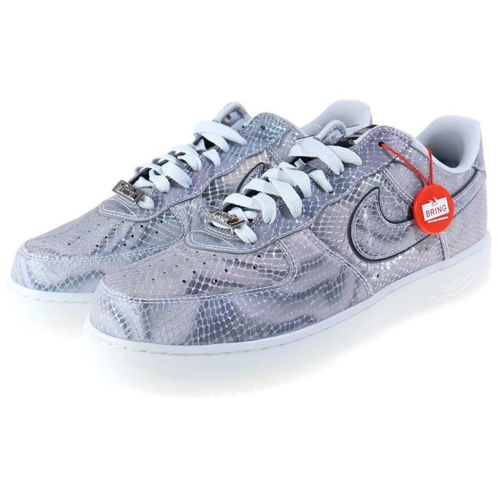 NIKE(ナイキ) ×KOBE BRYAN AIR FORCE 1 LOW PROTRO II3925-400 コービーブライアント エアフォース1 プロトロ ローカットスニーカー シルバー US10/28cm