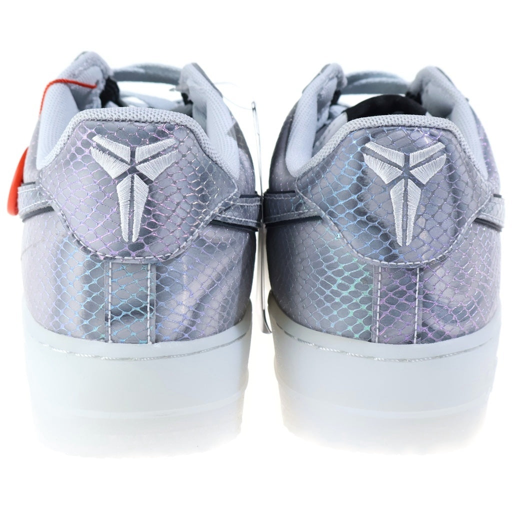 NIKE(ナイキ) ×KOBE BRYAN AIR FORCE 1 LOW PROTRO II3925-400 コービーブライアント エアフォース1 プロトロ ローカットスニーカー シルバー US10/28cm