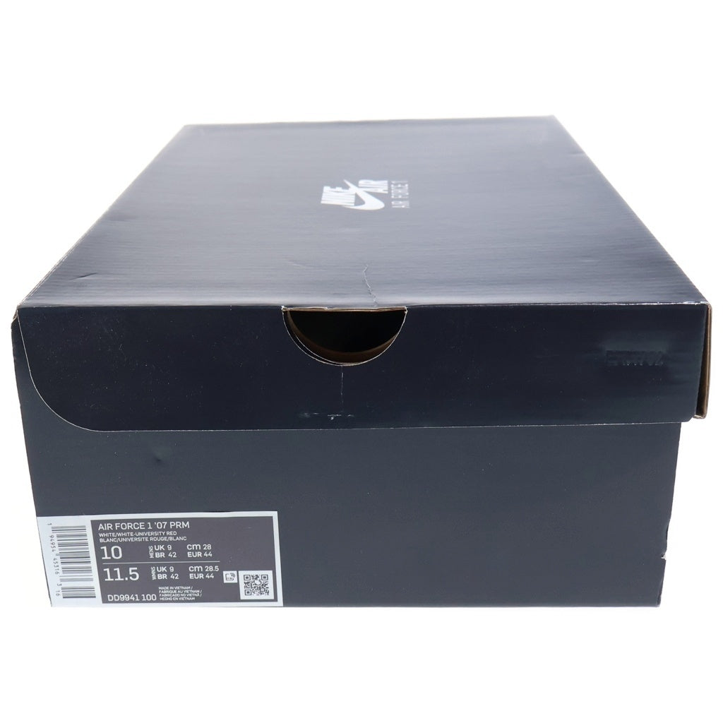 NIKE(ナイキ) IR FORCE 1 CO.JP I BELIEVE DD9941-100 達磨 エアフォース1 ダルマ ローカットスニーカー ホワイト/レッド US10/28cm