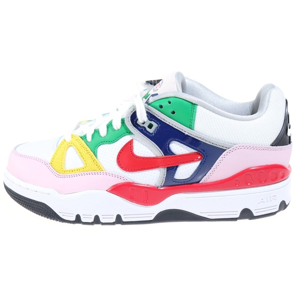 NIKE(ナイキ) ×NIGO AIR FORCE LOW SP WHITE MULTI FQ7012-100 ニゴー エアフォース 3 ホワイトマルチ ローカットスニーカー マルチカラー US10/28cm