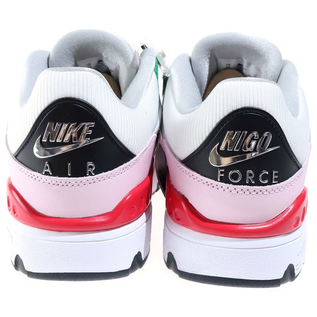 NIKE(ナイキ) ×NIGO AIR FORCE LOW SP WHITE MULTI FQ7012-100 ニゴー エアフォース 3 ホワイトマルチ ローカットスニーカー マルチカラー US10/28cm
