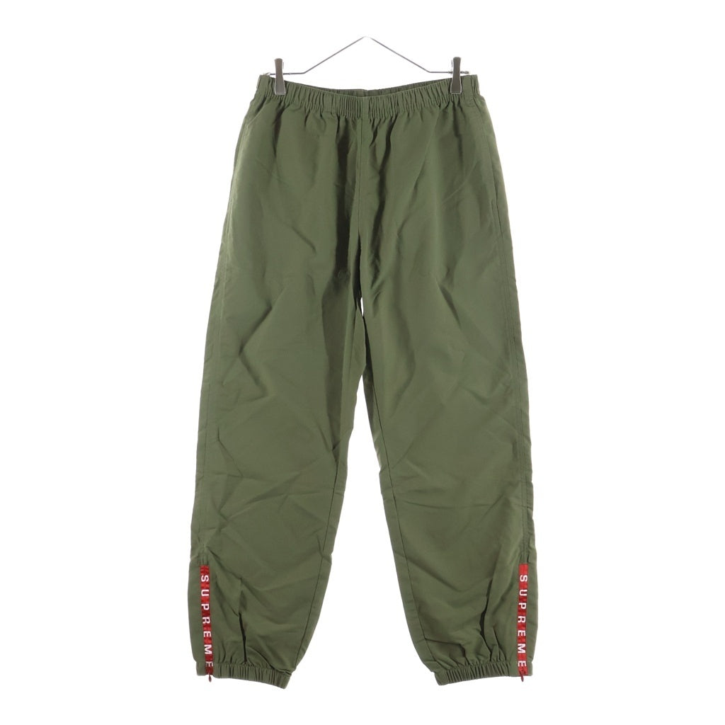SUPREME(シュプリーム) 22SS Warm Up Pant 裾ロゴジップ ウォームアップパンツ ベージュ