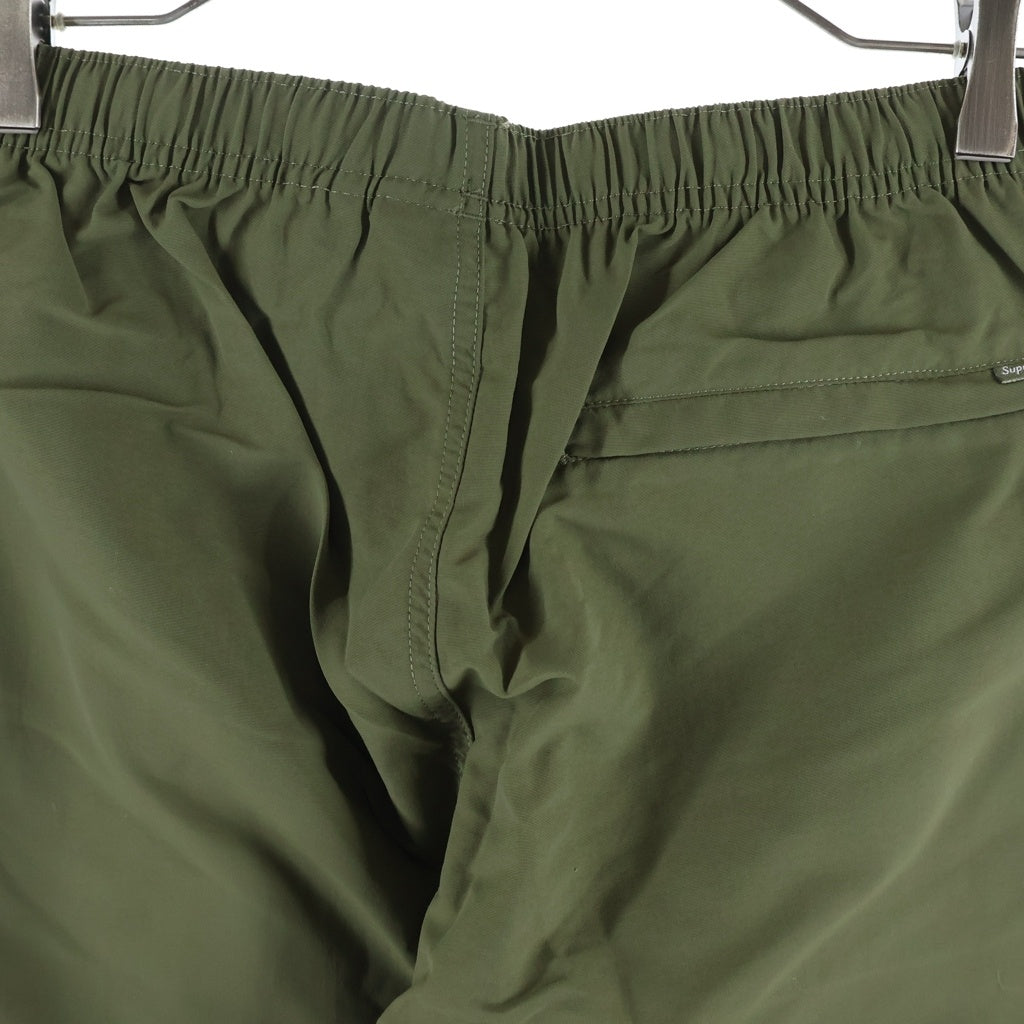 SUPREME(シュプリーム) 22SS Warm Up Pant 裾ロゴジップ ウォームアップパンツ ベージュ