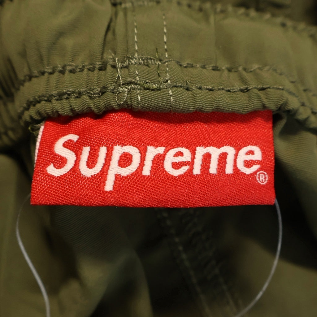 SUPREME(シュプリーム) 22SS Warm Up Pant 裾ロゴジップ ウォームアップパンツ ベージュ