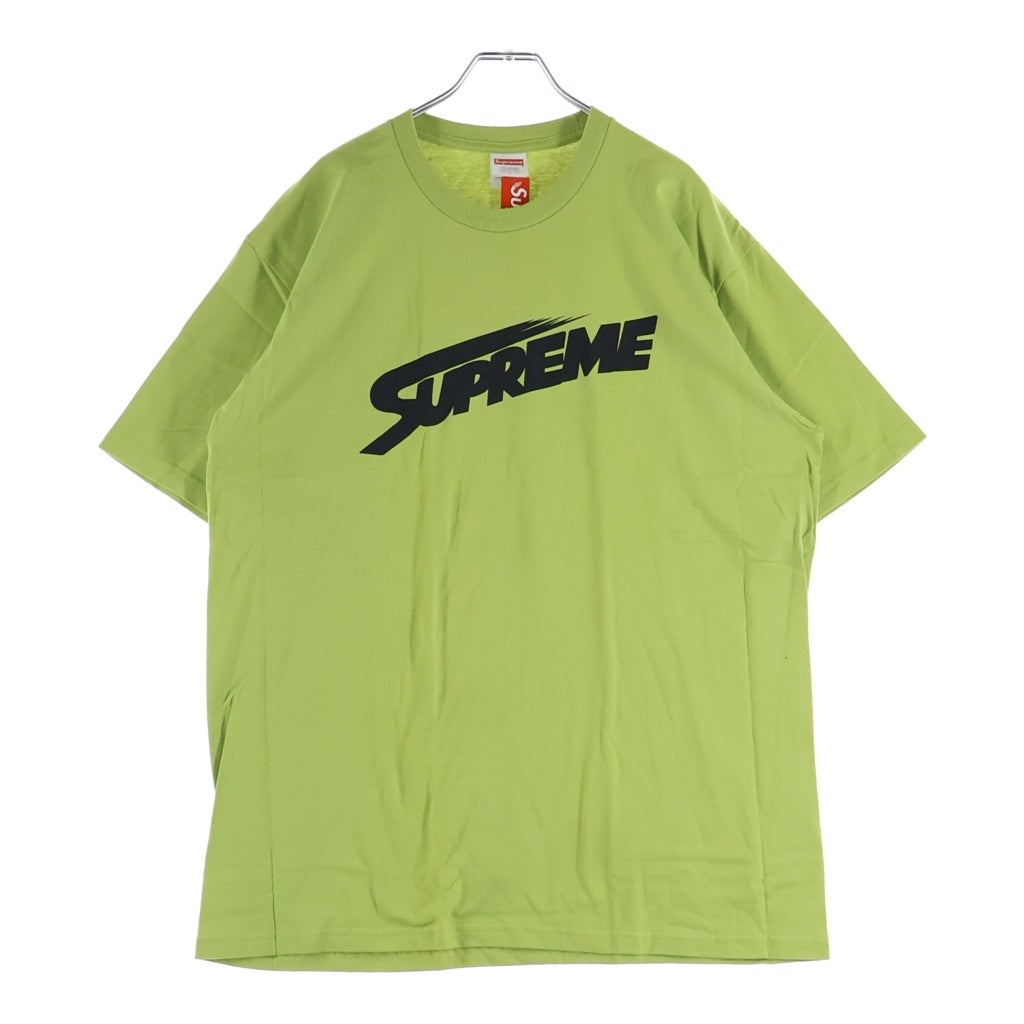 SUPREME(シュプリーム) 23AW Mont Blanc Tee モントブランク プリントロゴ 半袖Tシャツ カットソー グリーン