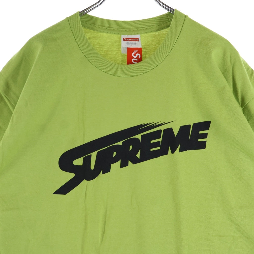 SUPREME(シュプリーム) 23AW Mont Blanc Tee モントブランク プリントロゴ 半袖Tシャツ カットソー グリーン