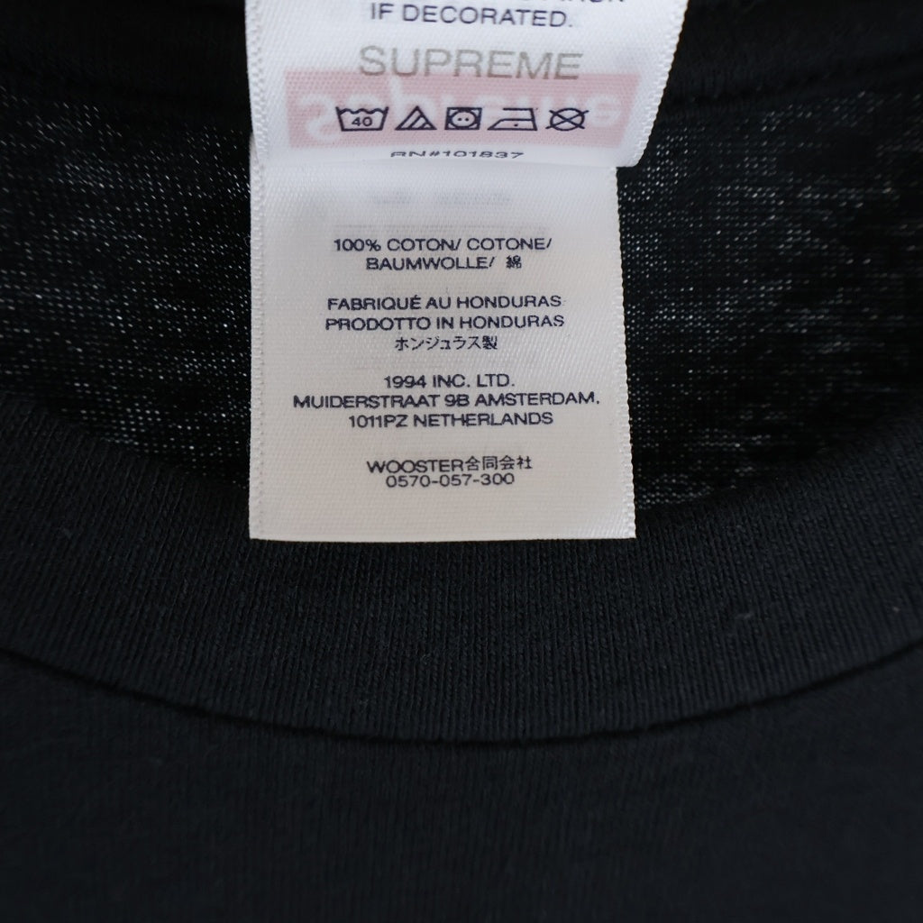 SUPREME(シュプリーム) 24AW Tyler The Creator Tee タイラーザクリエイター フォトプリント 半袖Tシャツ カットソー ブラック