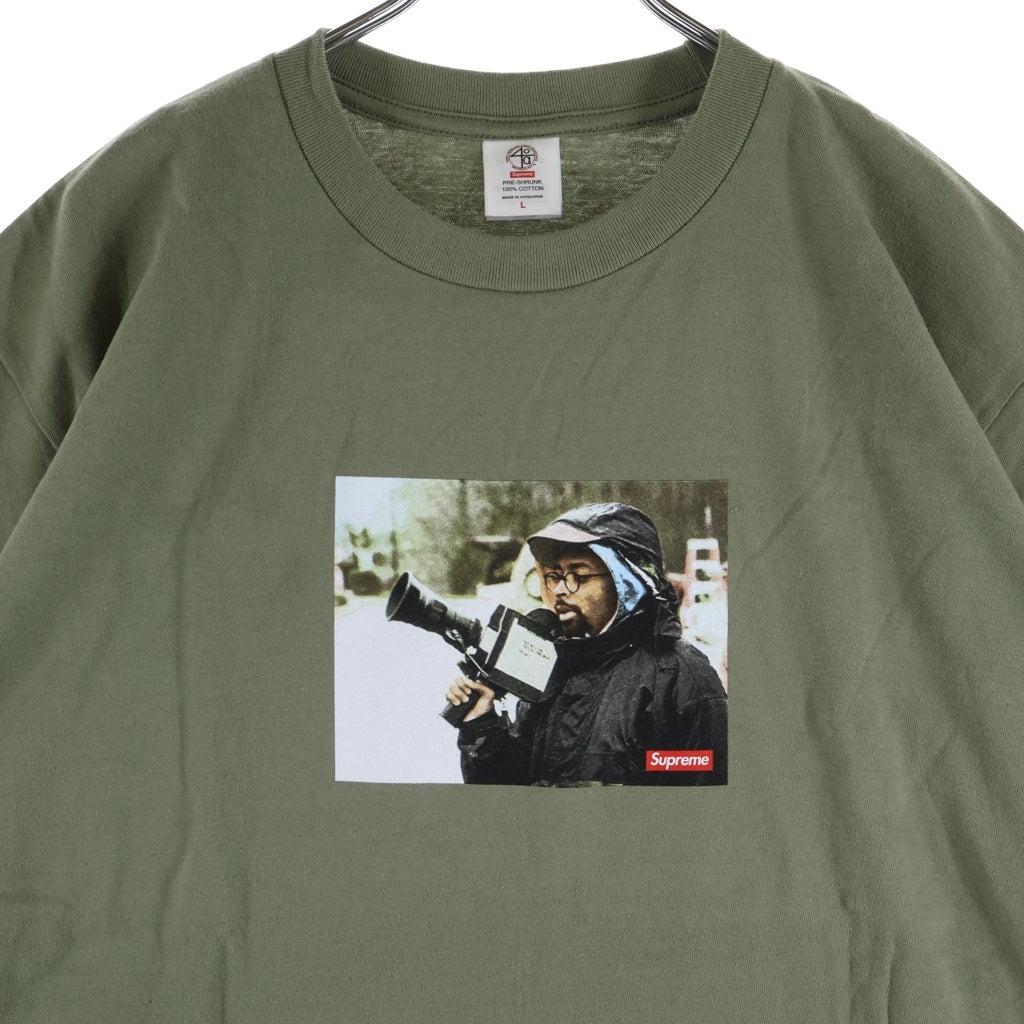 SUPREME(シュプリーム) 25SS 40 Acres Spike Tee スパイクリー フォトぷりんと 半袖Tシャツ カットソー カーキ