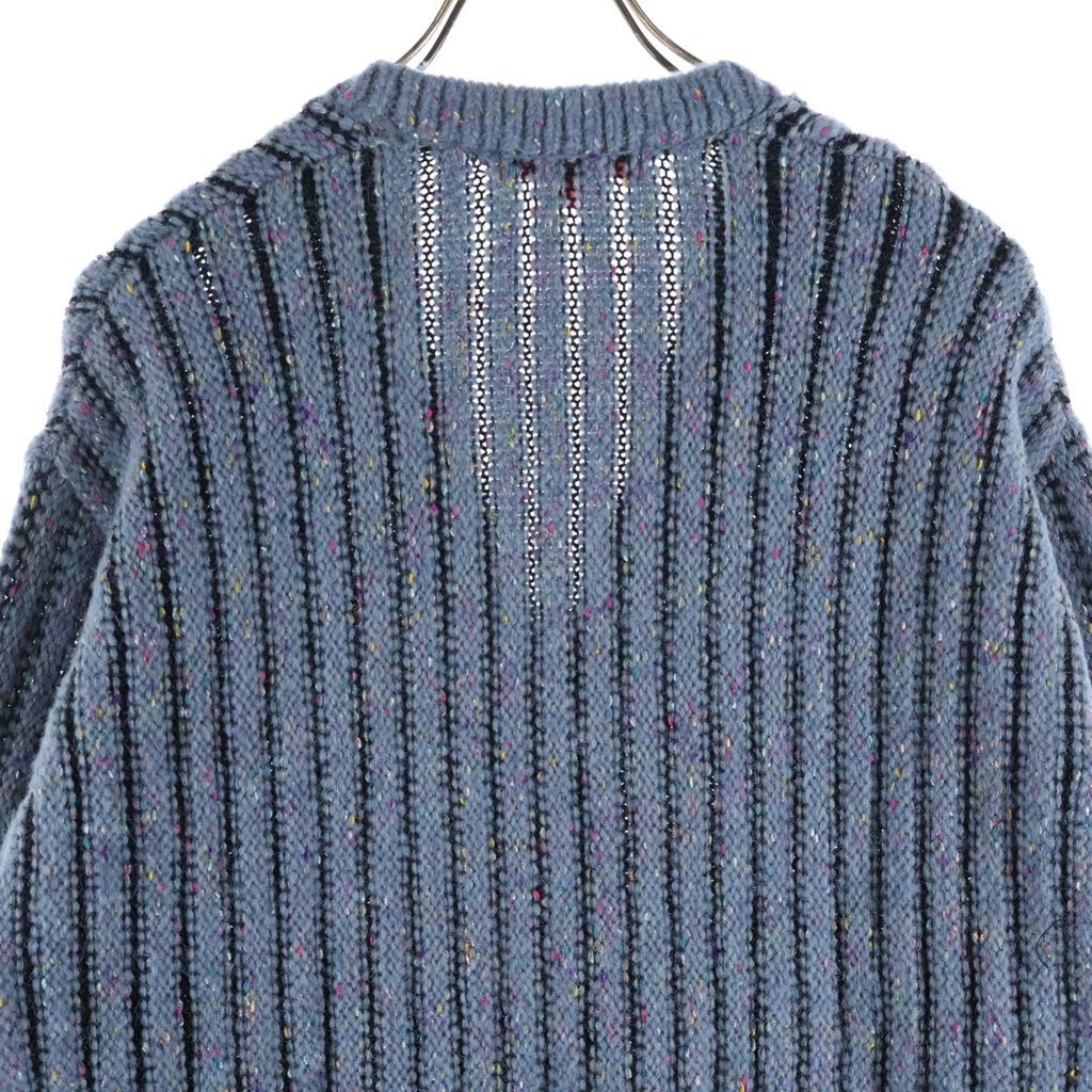 SUPREME(シュプリーム) 24SS Confetti Cardigan コンフェッティ アクリルニット カーディガン ライトブルー