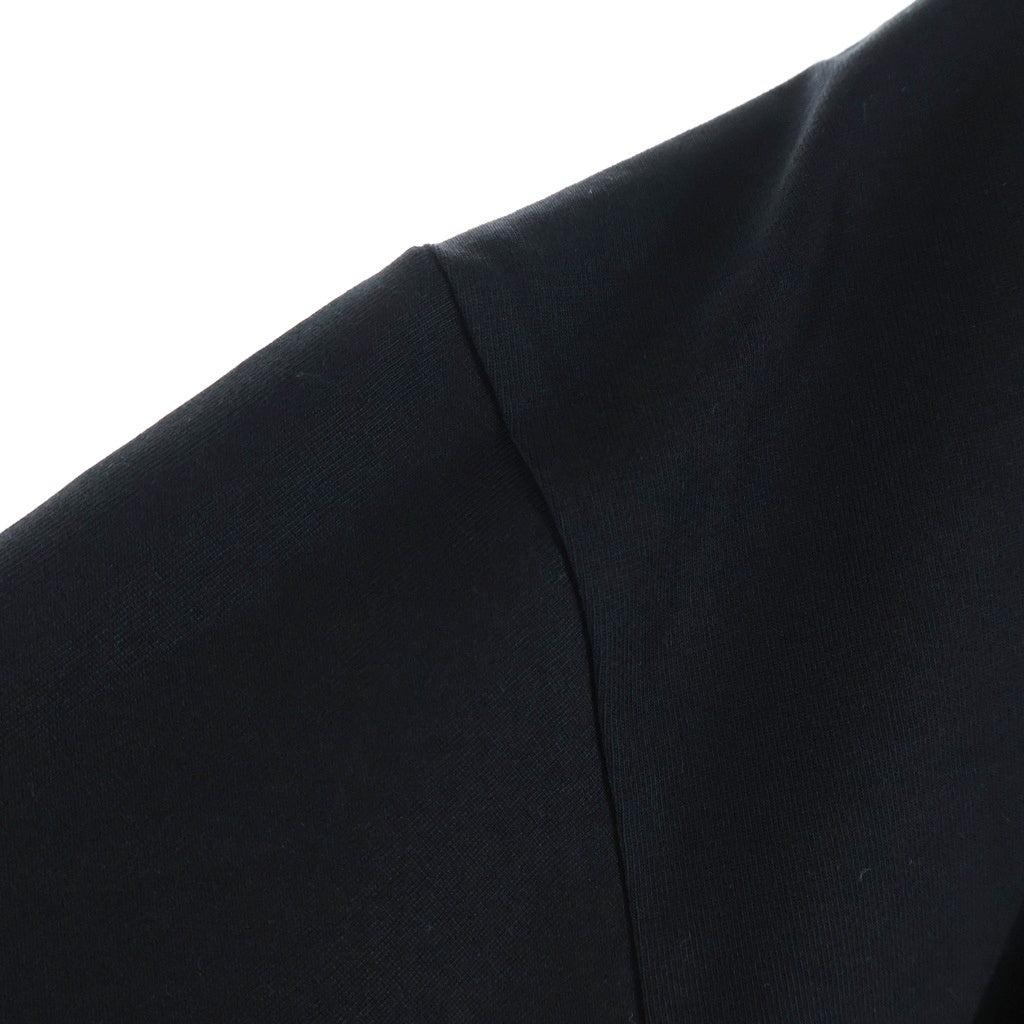 GOD SELECTION XXX(ゴッドセレクショントリプルエックス) 21SS ×ANTI SOCIAL CLUB アンチソーシャルソーシャルクラブ プリントロゴ 長袖Tシャツ カットソー ブラック GX-S21-ASLT-02