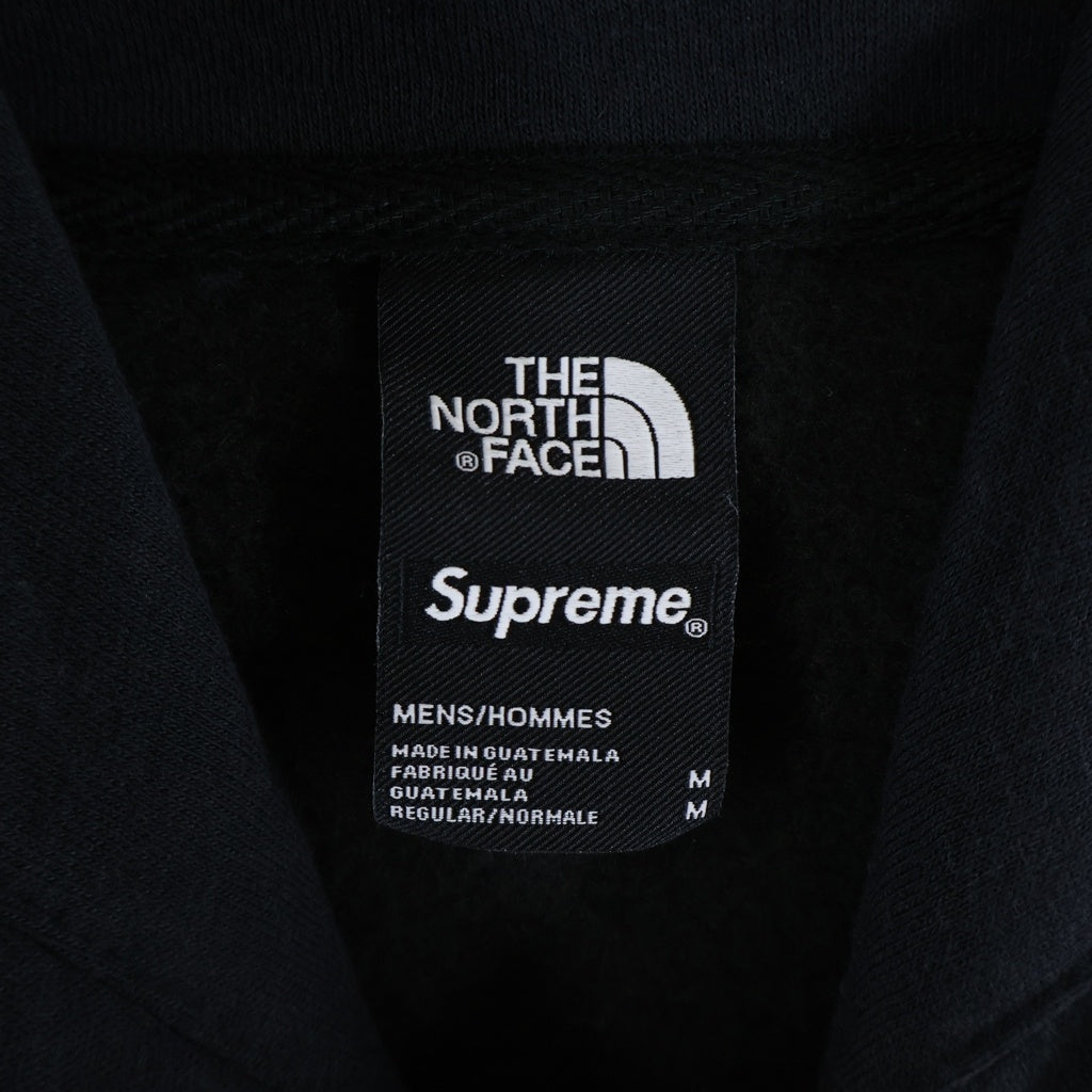 SUPREME(シュプリーム) 19AW ×THE NORTH FACE Statue of Liberty Hooded Sweatshirt 自由の女神 スウェットプルオーバーパーカー NT61906I