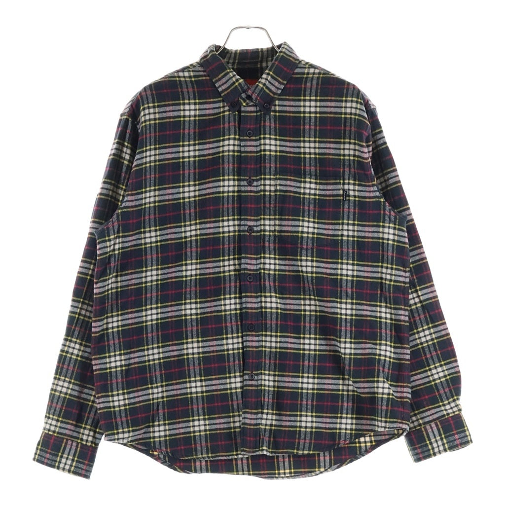 SUPREME(シュプリーム) 20AW Tartan Flannel Shirt タータンチェック フランネル長袖シャツ マルチカラー