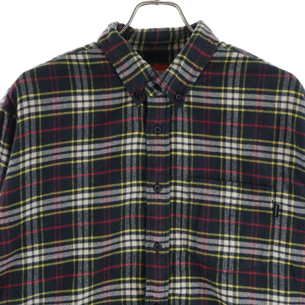 SUPREME(シュプリーム) 20AW Tartan Flannel Shirt タータンチェック フランネル長袖シャツ マルチカラー