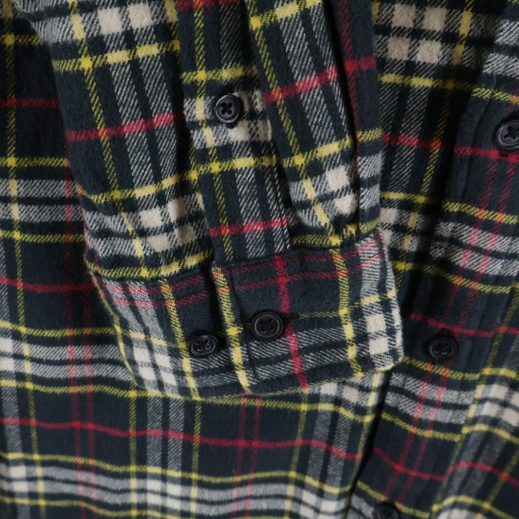 SUPREME(シュプリーム) 20AW Tartan Flannel Shirt タータンチェック フランネル長袖シャツ マルチカラー