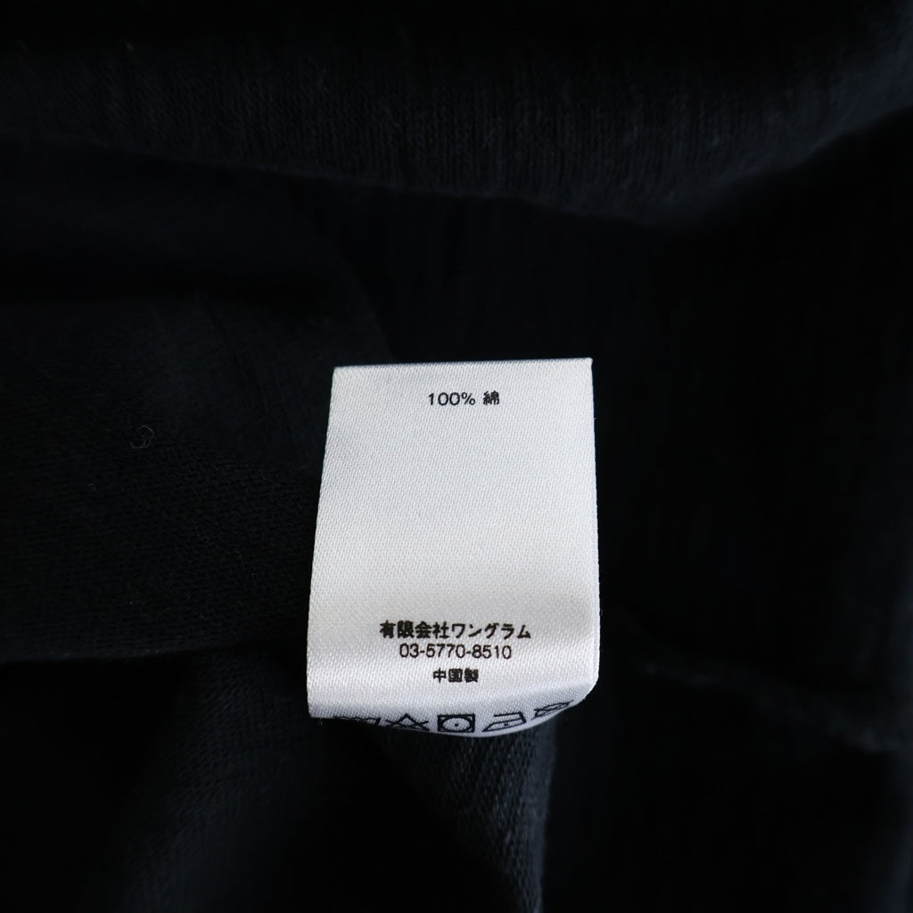 SUPREME(シュプリーム) 17AW Meatallic L/S Top メタリックロゴ 長袖Tシャツ カットソー ブラック