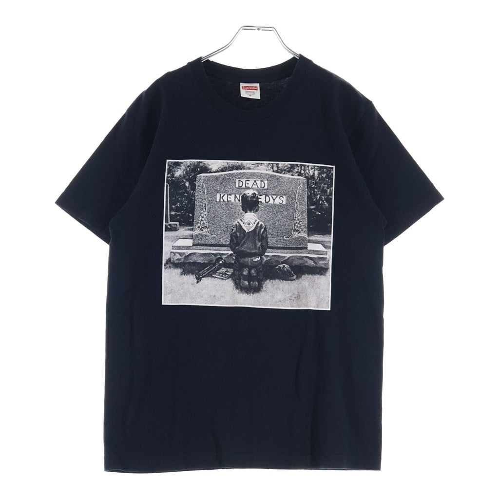 SUPREME(シュプリーム) 14SS Dead Kennedys Gravestone Tee デッドケネディーズ グレイブストーン 半袖Tシャツ カットソー ブラック