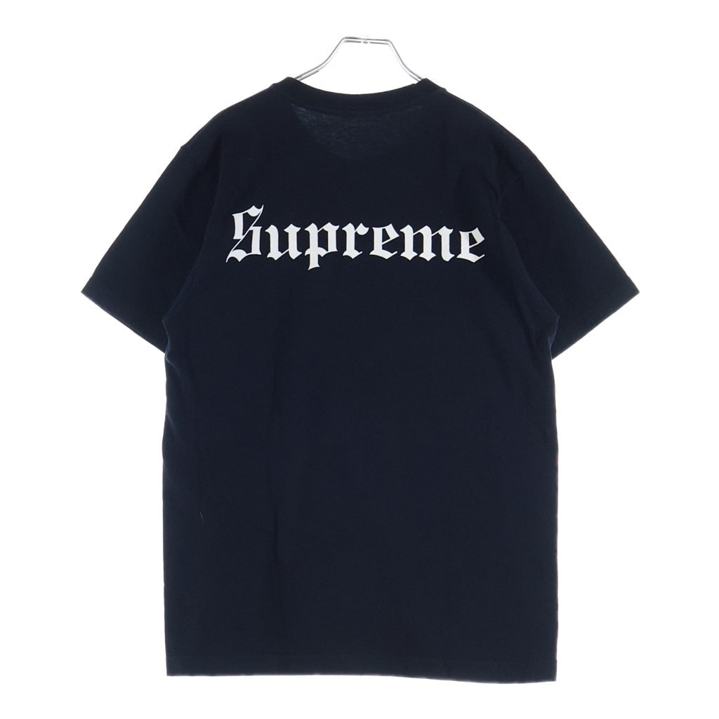 SUPREME(シュプリーム) 14SS Dead Kennedys Gravestone Tee デッドケネディーズ グレイブストーン 半袖Tシャツ カットソー ブラック