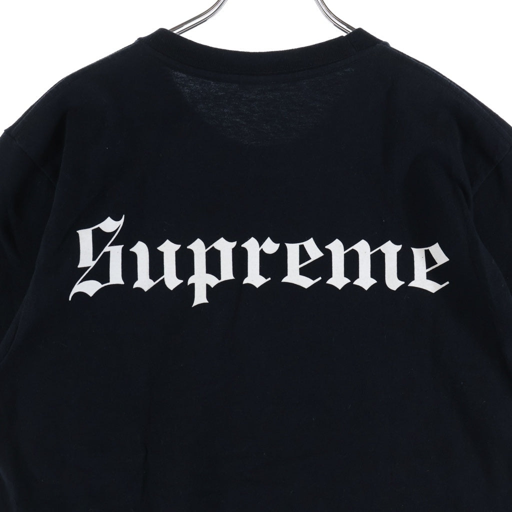 SUPREME(シュプリーム) 14SS Dead Kennedys Gravestone Tee デッドケネディーズ グレイブストーン 半袖Tシャツ カットソー ブラック