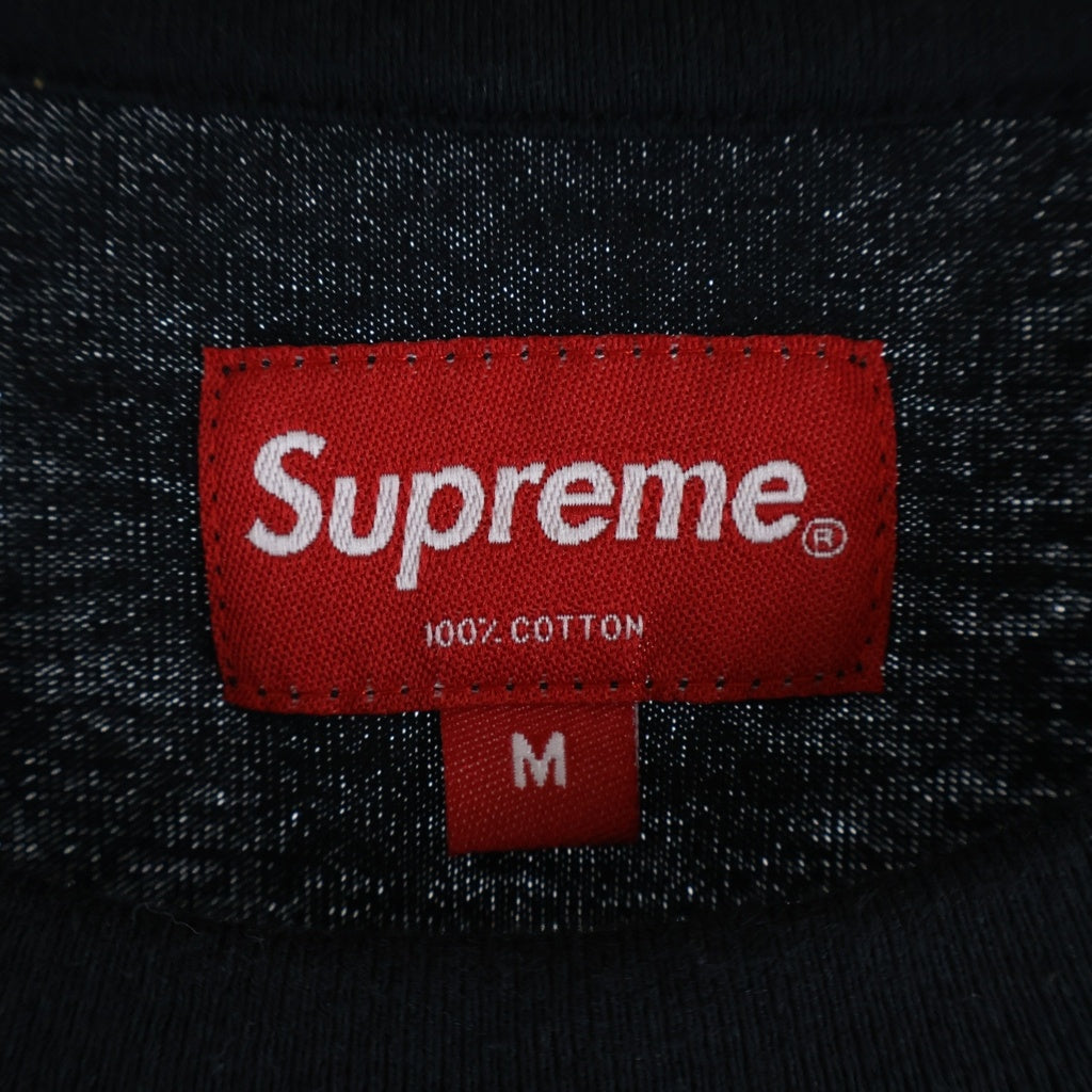 SUPREME(シュプリーム) 19SS Gold Bars S/S Tee ゴールドバース 半袖Tシャツ カットソー ブラック