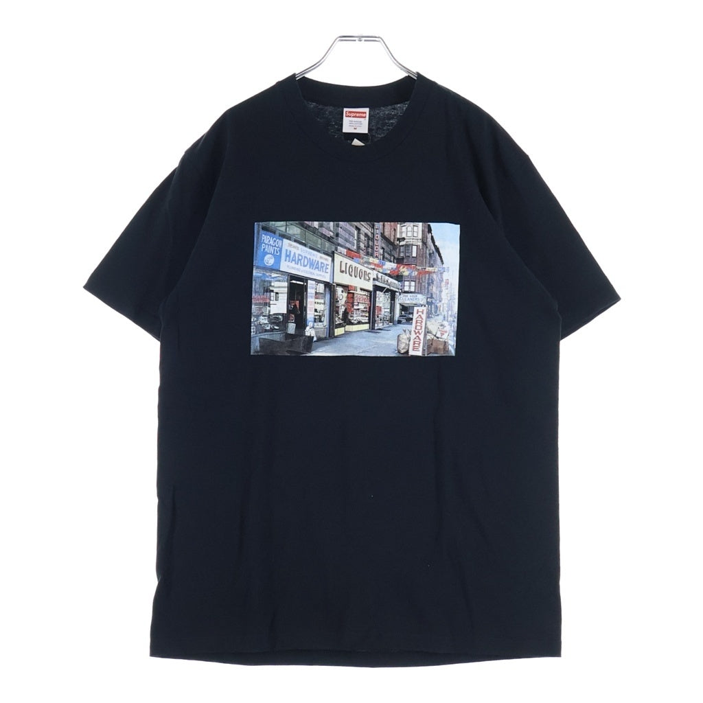 SUPREME(シュプリーム) 18SS Hardware Tee ハードウェア グラフィックプリント 半袖Tシャツ カットソー ブラック