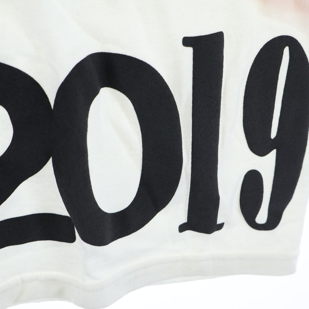 STUSSY(ステューシー) 19SS ×CPFM USA 2019 Tee カクタスフリープラネット アメリカ独立記念日 プリントロゴ 半袖Tシャツ カットソー ホワイト 19M3903488