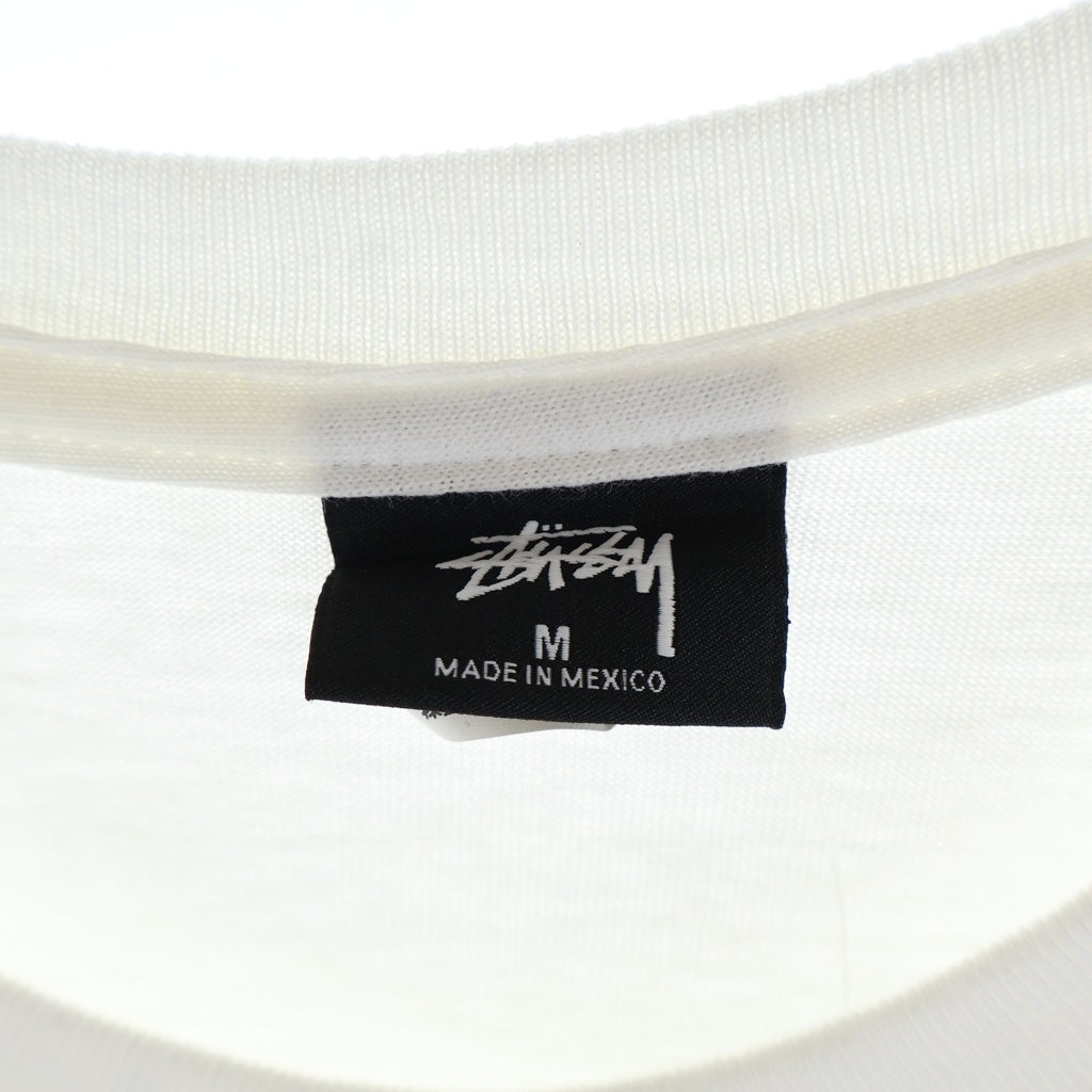 STUSSY(ステューシー) 19SS ×CPFM USA 2019 Tee カクタスフリープラネット アメリカ独立記念日 プリントロゴ 半袖Tシャツ カットソー ホワイト 19M3903488