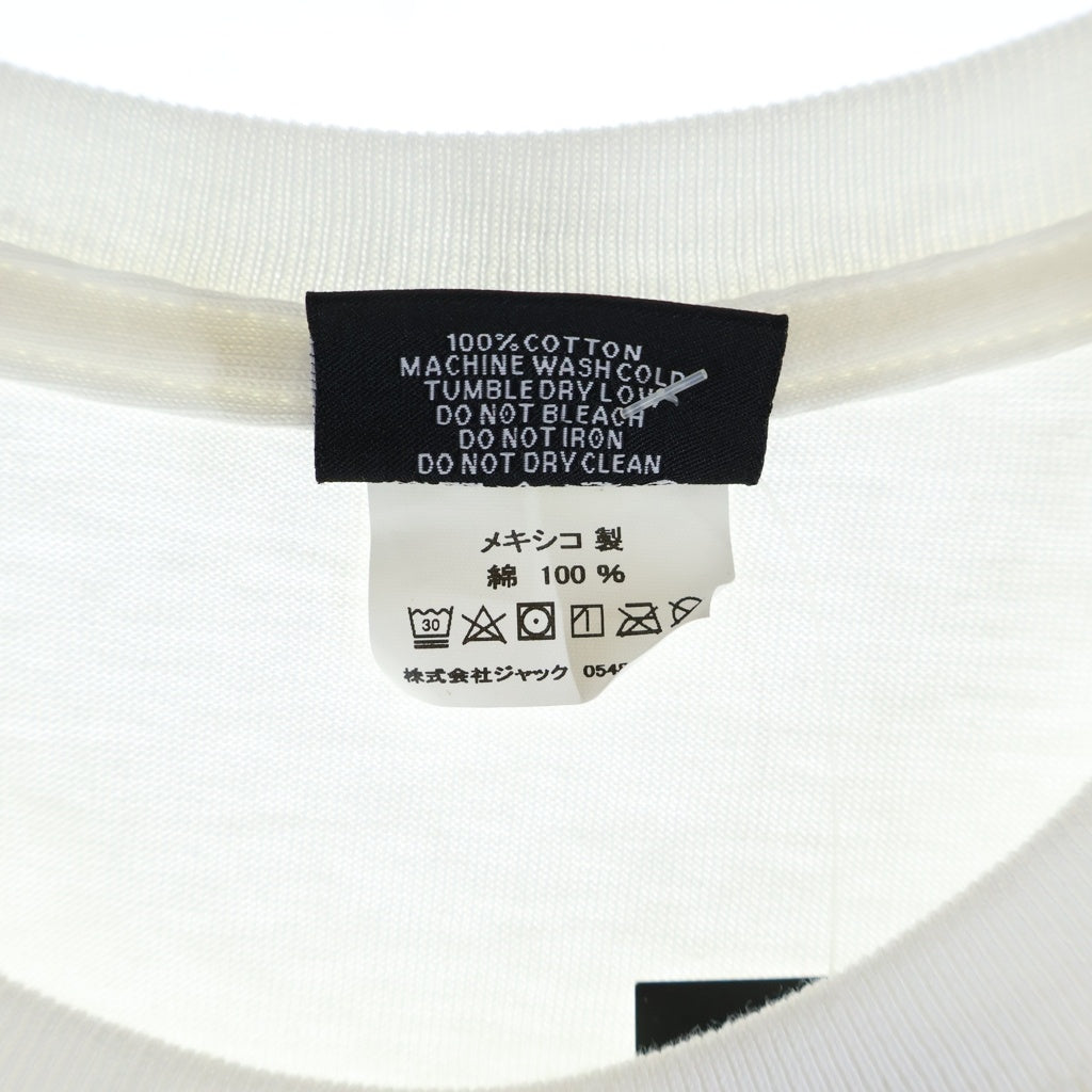 STUSSY(ステューシー) 19SS ×CPFM USA 2019 Tee カクタスフリープラネット アメリカ独立記念日 プリントロゴ 半袖Tシャツ カットソー ホワイト 19M3903488