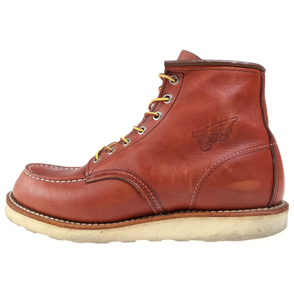 RED WING(レッド ウイング) IRISH SETTER アイリッシュセッター レザー ワークブーツ ブラウン US8.5/26.5cm 9106