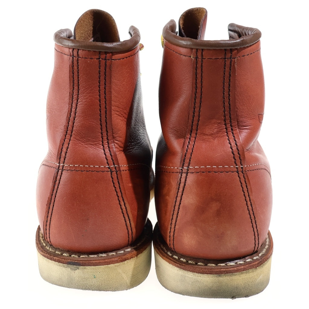 RED WING(レッド ウイング) IRISH SETTER アイリッシュセッター レザー ワークブーツ ブラウン US8.5/26.5cm 9106