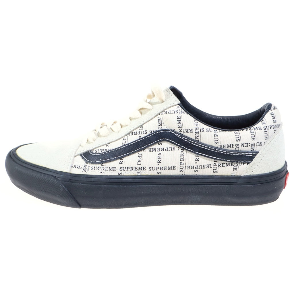 SUPREME(シュプリーム) ×VANS OLD SKOOL ×バンズ オールドスクール ホワイト US9/27cm VN0A45JC2YV