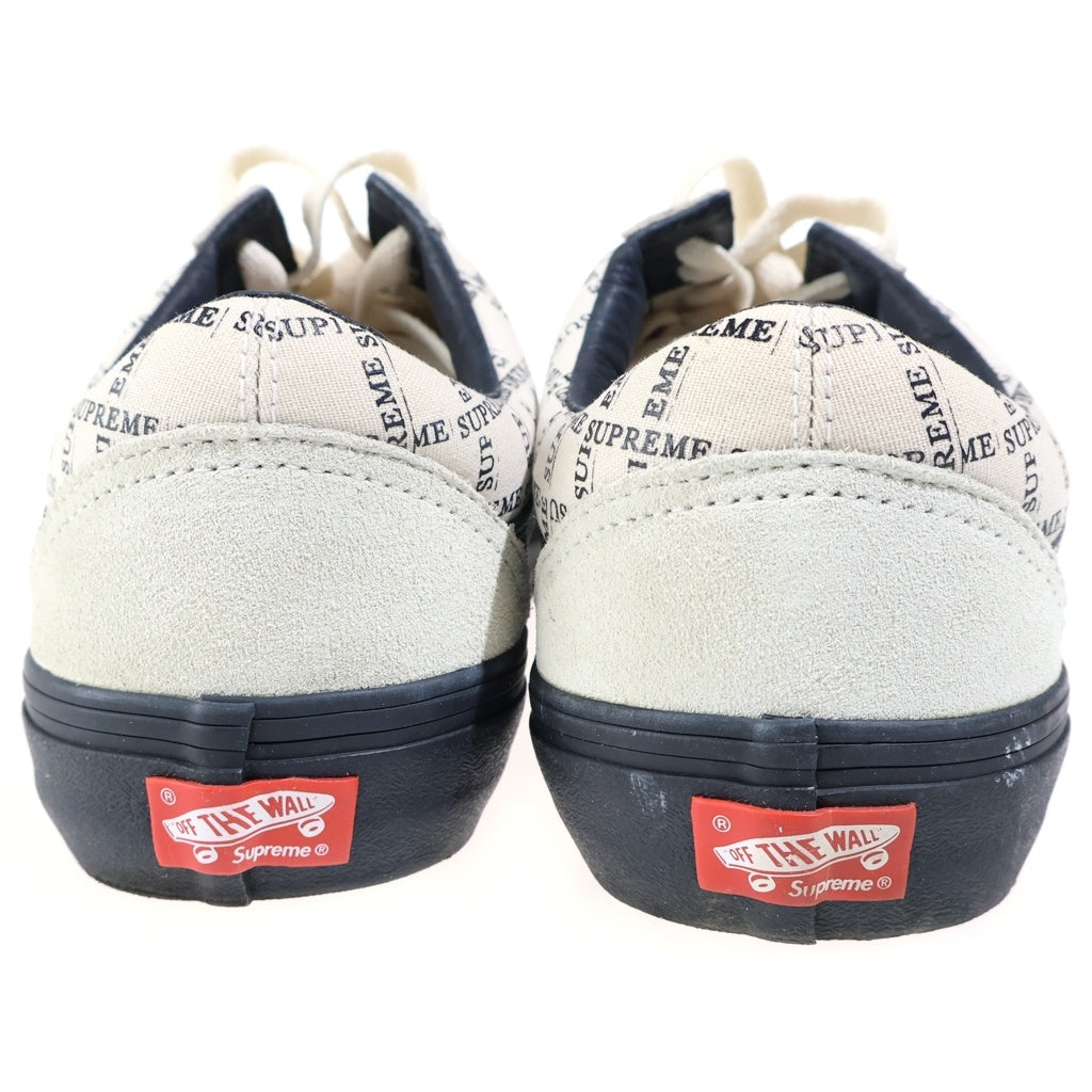 SUPREME(シュプリーム) ×VANS OLD SKOOL ×バンズ オールドスクール ホワイト US9/27cm VN0A45JC2YV
