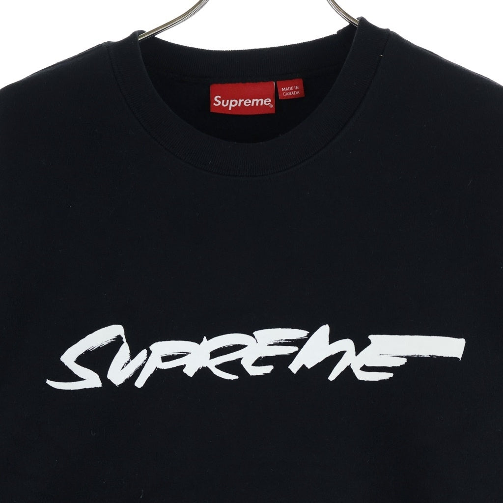 SUPREME(シュプリーム) 20AW Futura Logo Crewneck フューチュラロゴ スウェットクルーネックシャツ トレーナー ブラック