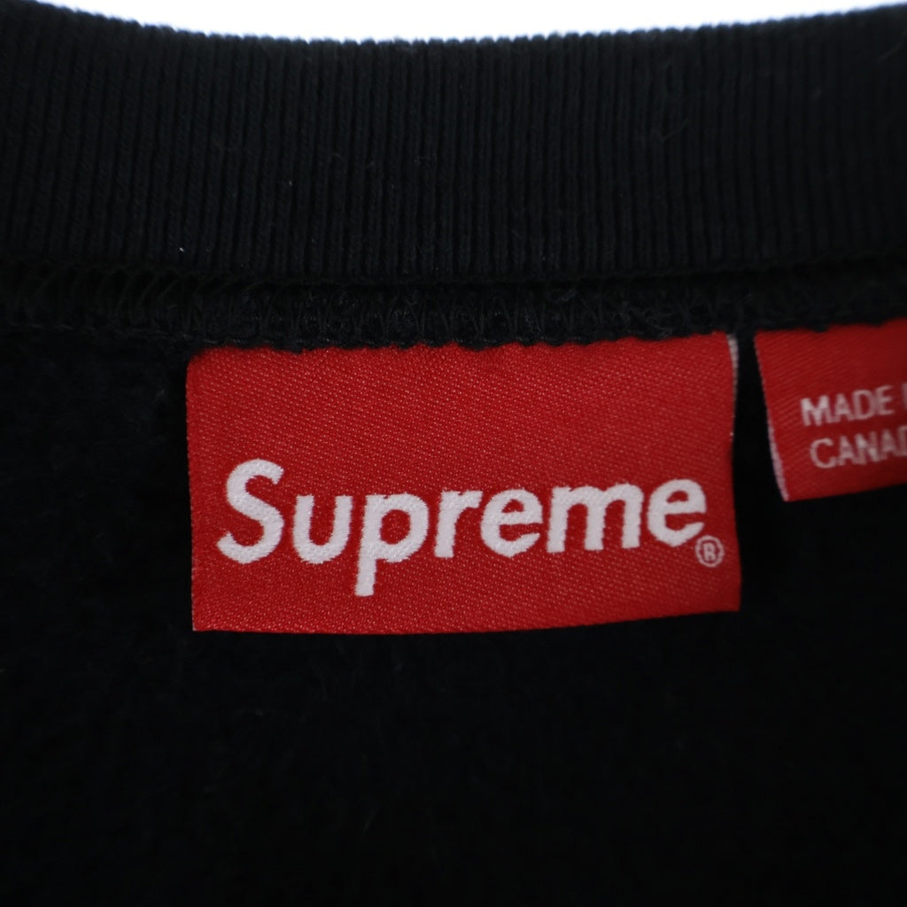 SUPREME(シュプリーム) 20AW Futura Logo Crewneck フューチュラロゴ スウェットクルーネックシャツ トレーナー ブラック