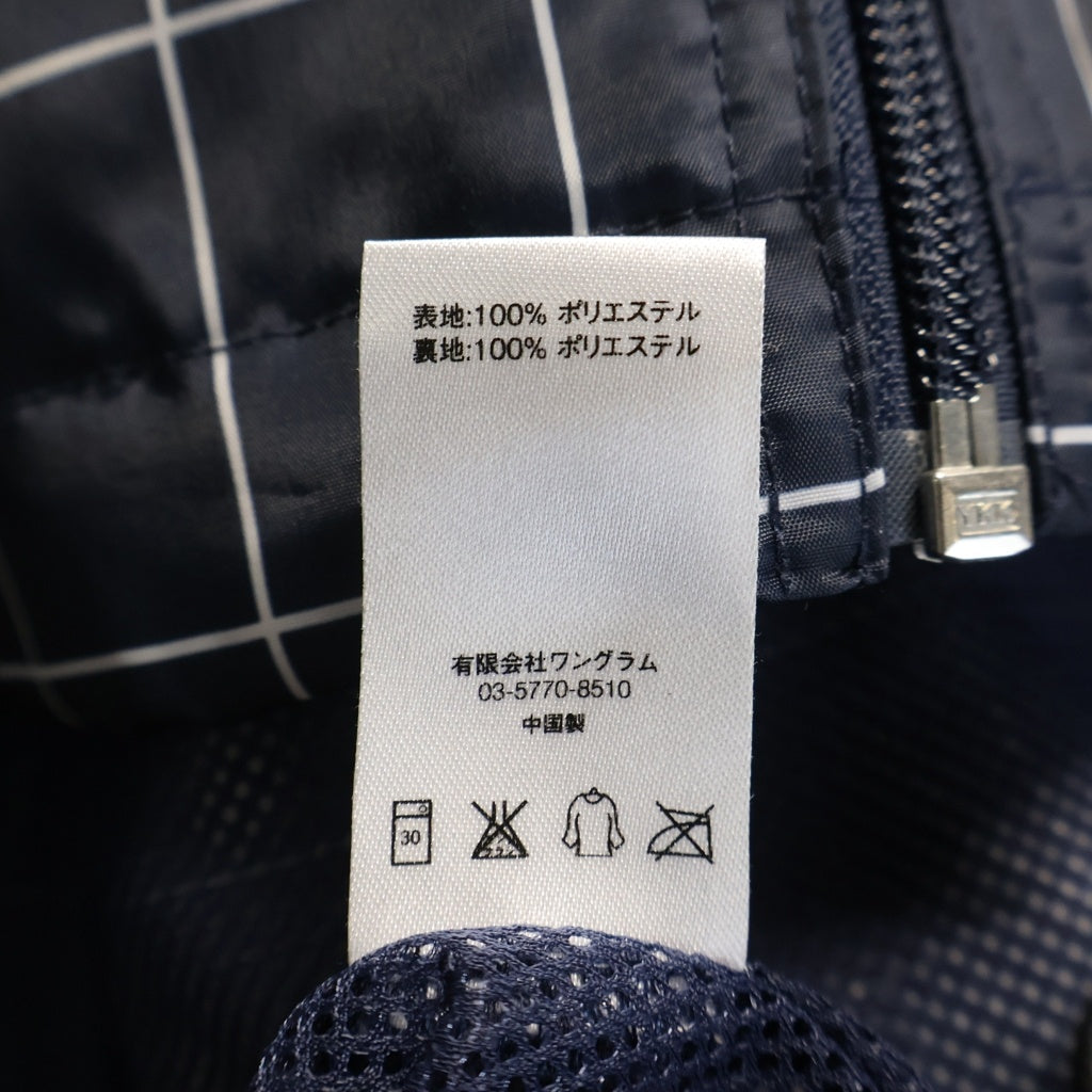 SUPREME(シュプリーム) 15AW Windbreaker Warm Up Jacket ウィンドブレーカー ウォームアップジャケット ネイビー