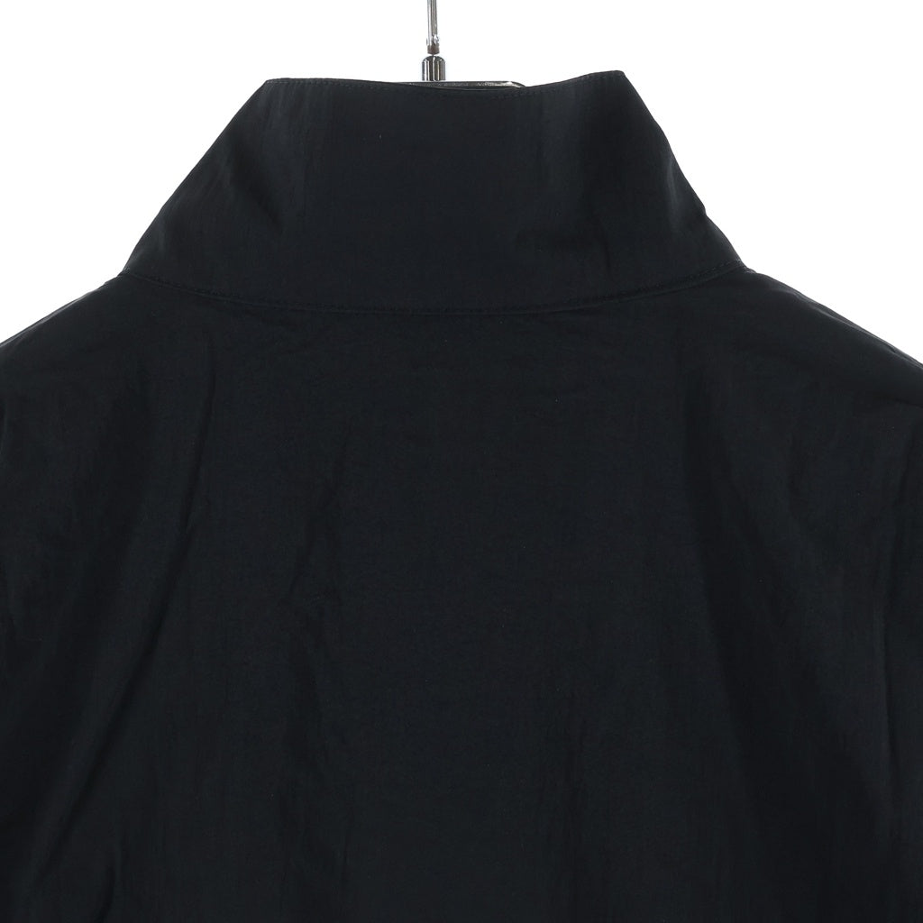 HUF(ハフ) ×UMBRO PANEL TRACK JACKET アンブロ パネル ナイロン トラックジャケット ブラック/ホワイト 24M JK90020